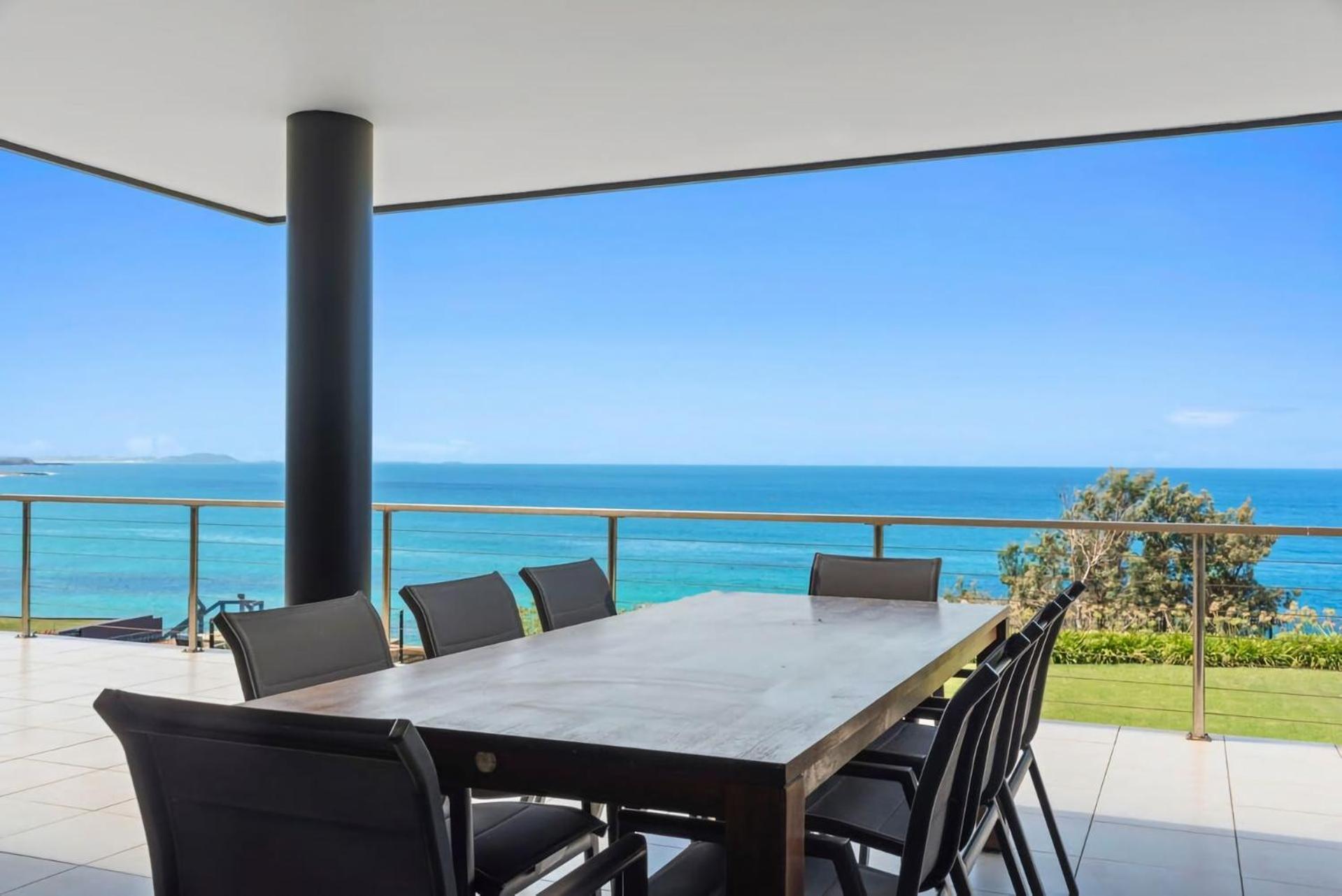 שלהארבור Spectacular Ocean Front Home With Pool מראה חיצוני תמונה